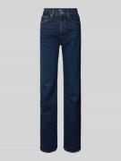 Polo Ralph Lauren Straight Fit Jeans mit Eingrifftaschen in Dunkelblau...