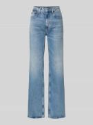 Polo Ralph Lauren Wide Leg Jeans im Used-Look in Jeansblau, Größe 26