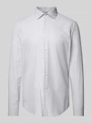 SEIDENSTICKER Regular Fit Business-Hemd mit New-Kent-Kragen in Sand, G...