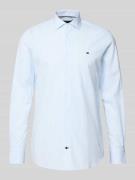 Tommy Hilfiger Tailored Slim Fit Businesshemd aus reiner Baumwolle in ...