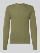 SELECTED HOMME Regular Fit Pullover aus reiner Bio-Baumwolle Modell 'D...