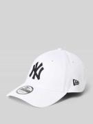 New Era Basecap mit Logo-Stitching in Weiss, Größe 1