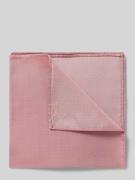 Blick Einstecktuch aus reiner Seide in Altrosa, Größe 1