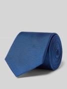 Blick Krawatte aus reiner Seide in Royal, Größe 1