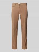 Brax Stoffhose mit Paspeltasche in Camel, Größe 40/32