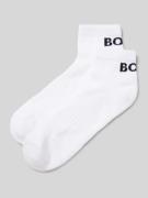 BOSS Sneakersocken im 2er-Pack in Weiss, Größe 39-42