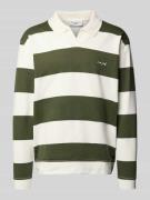 Marc O'Polo Denim Relaxed Fit Sweatshirt aus reiner Baumwolle in Gruen...