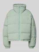 Hugo Blue Steppjacke mit Stehkragen Modell 'Fortuna' in Mint, Größe S