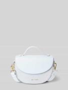 Hey Marly Handtasche mit Label-Applikation Modell 'Soul Sister' in Hel...