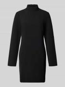 Calvin Klein Womenswear Minikleid mit Stehkragen in Black, Größe M