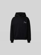 RHUDE Hoodie mit Kapuze in Black, Größe L