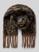 Smith and Soul Schal aus Viskose-Wolle-Mix mit Fransen in Camel, Größe...
