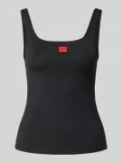 HUGO Slim Fit Unterhemd aus Modal-Mix Modell 'SIGNATURE VEST' in Black...