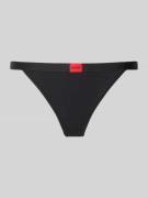 HUGO String aus Modal-Mix Modell 'SIGNATURE STRING' in Black, Größe L