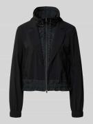 Marc Cain Blazer mit Stehkragen in BLACK, Größe 34