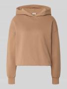 Drykorn Hoodie mit überschnittenen Schultern Modell 'VISSAIA' in Beige...