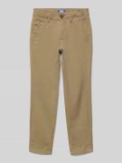 Jack & Jones Stoffhose mit Gesäßtaschen in Beige, Größe 140