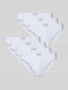 Tom Tailor Slip aus Baumwolle im 7er-Pack in Weiss, Größe L