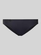 Marie Jo Slip mit Label-Detail Modell 'Rio' in Black, Größe 40