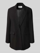 B.Young Blazer mit Reverskragen und Pattentaschen Modell 'Danta' in Bl...