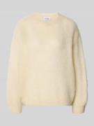 VILLA SOPHIE Relaxed Fit Strickpullover aus Mohair-Mix Modell 'CAMILLE...