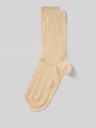 Falke Socken im 2er-Pack in Sand Melange, Größe 39/42