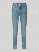 Polo Ralph Lauren Skinny Fit Jeans mit Eingrifftaschen in Jeansblau, G...