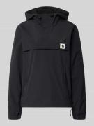 Carhartt Work In Progress Relaxed Fit Windbreaker mit Logo-Patch Model...