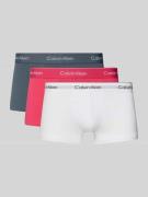 Calvin Klein Underwear Trunks mit elastischem Logo-Bund im 3er-Pack in...