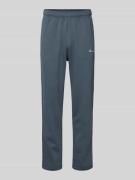 CHAMPION Straight Fit Sweatpants mit Label-Stitching in Anthrazit, Grö...
