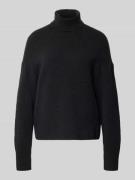 Marc O'Polo Denim Regular Fit Rollkragenpullover aus Schurwoll-Mix in ...