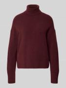 Marc O'Polo Denim Regular Fit Rollkragenpullover aus Schurwoll-Mix in ...