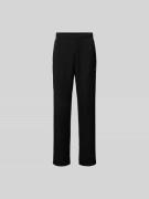 Kenzo Trackpants mit Label-Patch in Black, Größe L