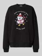 LeGer by Lena Gercke Sweatshirt mit Motiv-Stitching Modell 'Viola' in ...