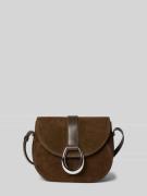 Staud Handtasche mit Schulterriemen Modell 'BELLA' in Dunkelbraun, Grö...