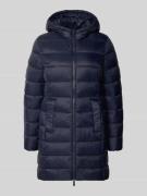 Christian Berg Woman Selection Steppmantel mit Kapuze in Dunkelblau, G...