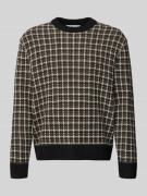 SELECTED HOMME Regular Fit Strickpullover aus Woll-Mix Modell 'MIKOLAS...