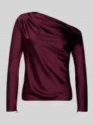 Lauren Ralph Lauren Regular Fit Bluse im One-Shoulder-Look Modell 'HAS...