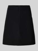 OPUS Knielanger Rock mit Teilungsnaht Modell 'ROS Rylieh' in Black, Gr...