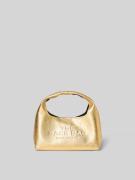 Marc Jacobs Henkeltasche mit Label-Detail in Gold, Größe 1