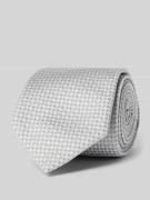 BOSS Krawatte aus Seiden-Mix in Gruen, Größe 1