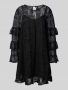 Vero Moda Oversized Freizeitkleid in semitransparenter Optik Modell 'C...