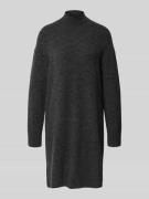 Marc O'Polo Denim Oversized Strickkleid aus Schurwoll-Mix in Anthrazit...