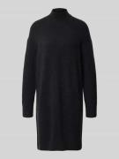 Marc O'Polo Denim Oversized Strickkleid aus Schurwoll-Mix in Black, Gr...