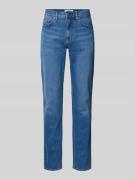 Brax Straight Fit Jeans mit 5-Pocket-Design Modell 'Cadiz' in Hellblau...