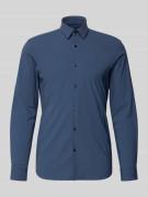 BOSS Slim Fit Businesshemd aus atmungsaktivem Material Modell 'HANK' i...