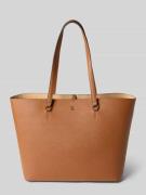 Lauren Ralph Lauren Tote Bag aus Rindsleder mit Label-Applikation Mode...
