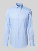 Christian Berg Men Regular Fit Businesshemd mit extra langem Arm in Bl...