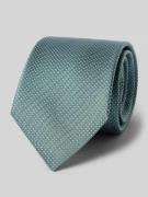 Willen Krawatte aus reiner Seide in Gruen, Größe 1