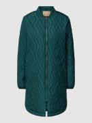 Soyaconcept Steppmantel mit Stehkragen Modell 'Fenja' in Gruen, Größe ...